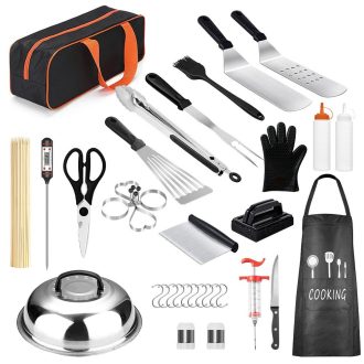 Set gratar BBQ, 134 piese