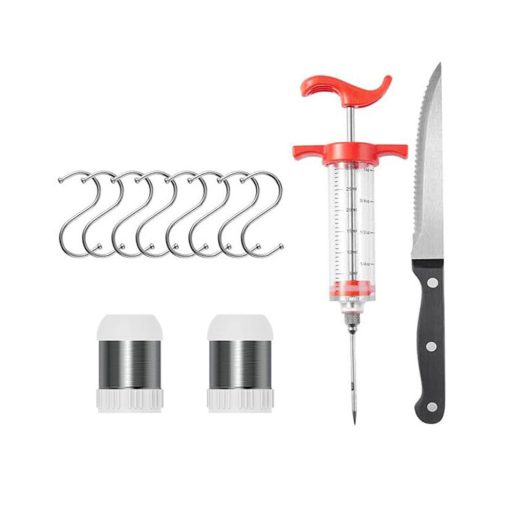 Set gratar BBQ, 134 piese