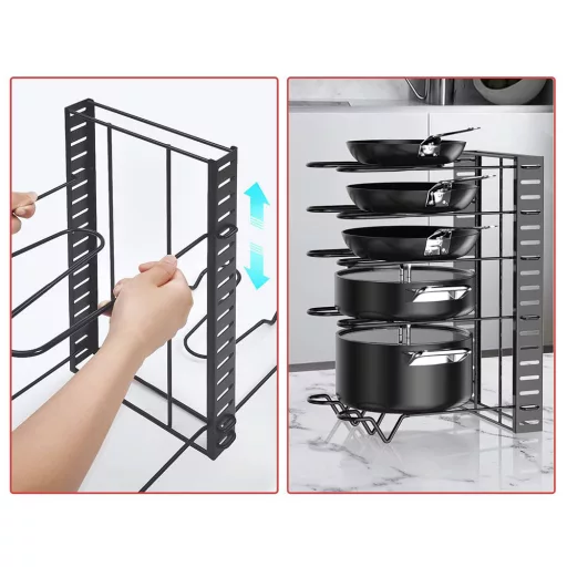 Stand organizator vase