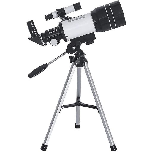 Telescop astronomic hobby cu suport si adaptor pentru telefon