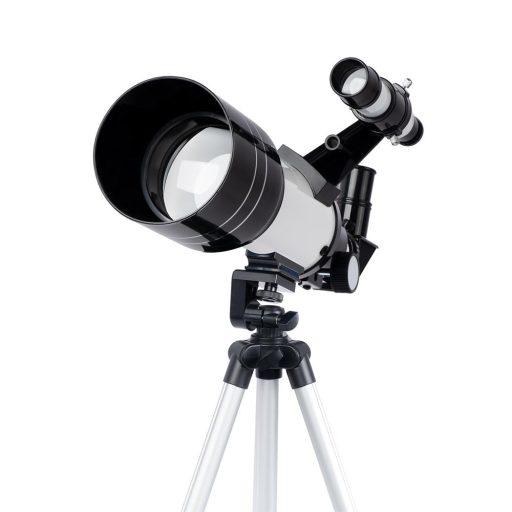 Telescop astronomic hobby cu suport si adaptor pentru telefon