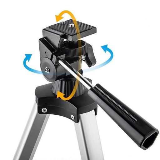 Telescop astronomic hobby cu suport si adaptor pentru telefon