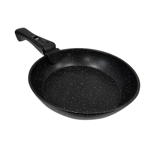 Set oale si tigaie antiderapante, 9 piese, cu maner detasabil