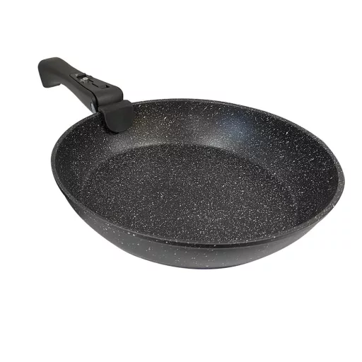 Set oale si tigaie antiderapante, 9 piese, cu maner detasabil