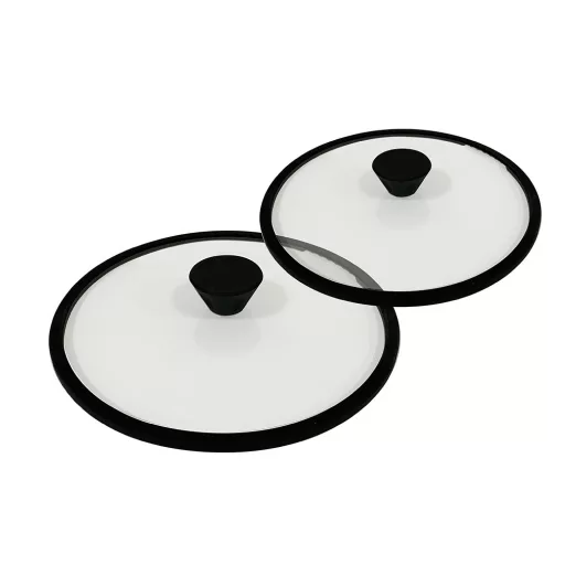 Set oale si tigaie antiderapante, 9 piese, cu maner detasabil