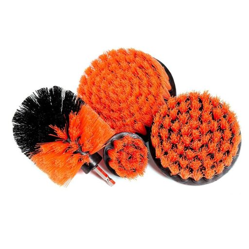 Set curatare si ingrijire auto din 20 de piese pentru suprafete exterioare si interioare