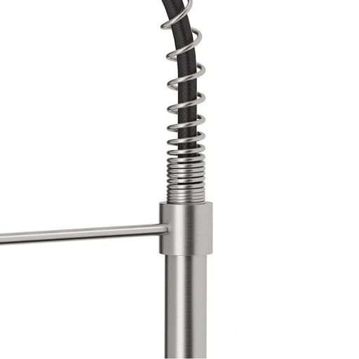 Baterie pentru chiuveta cu teava flexibila si cap de dus detasabil, in mai multe tipuri