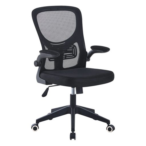Scaun de birou ergonomic cu cotiera rabatabila, in mai multe culori