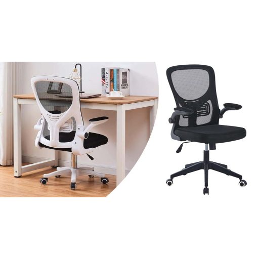 Scaun de birou ergonomic cu cotiera rabatabila, in mai multe culori