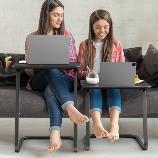 Masuta reglabila mic dejun cu suport tableta, in mai multe culori