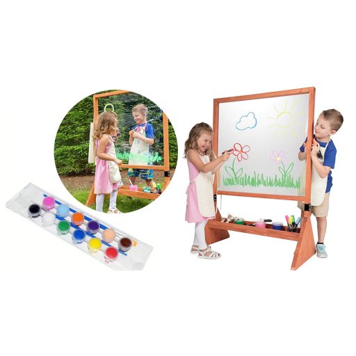 Tabla de desen plexiglas cu doua fete, pentru exterior si interior