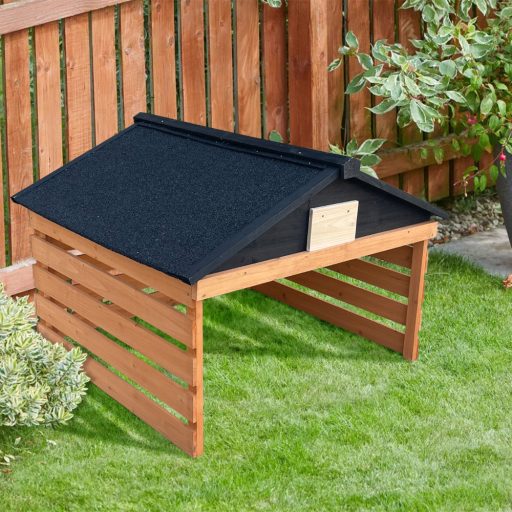 Depozit de gradina pentru robot de tuns iarba