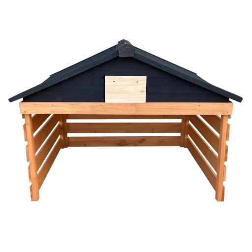 Depozit de gradina pentru robot de tuns iarba