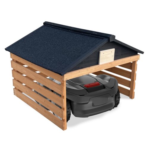 Depozit de gradina pentru robot de tuns iarba