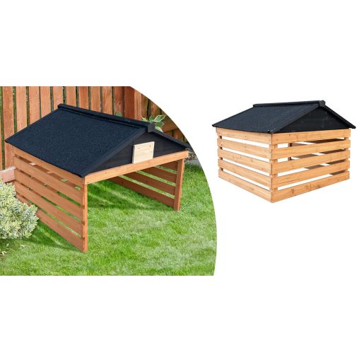 Depozit de gradina pentru robot de tuns iarba