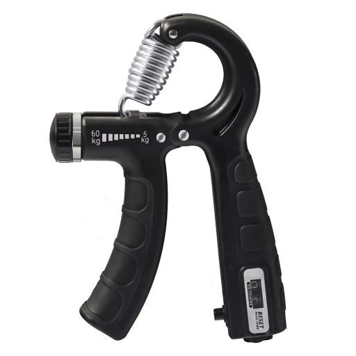 Set flexor pentru antrenarea mainilor din 5 piese, cu contor