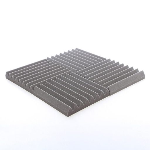 12 panouri de perete autoadezive, antifonice, din spuma