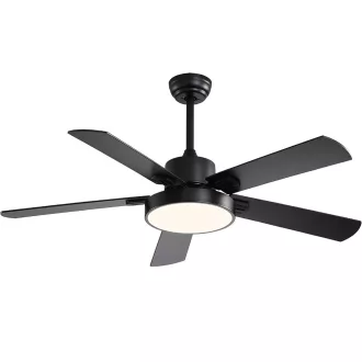 Ventilator de tavan cu iluminare si telecomanda