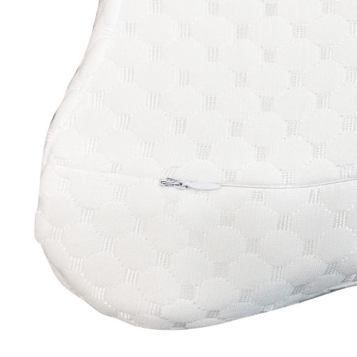 Perna pentru gat din spuma cu memorie, design ortopedic