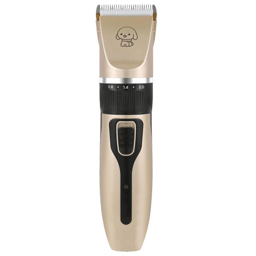 Aparat de tuns animale de companie cu capete inlocuibile, cu acumlator