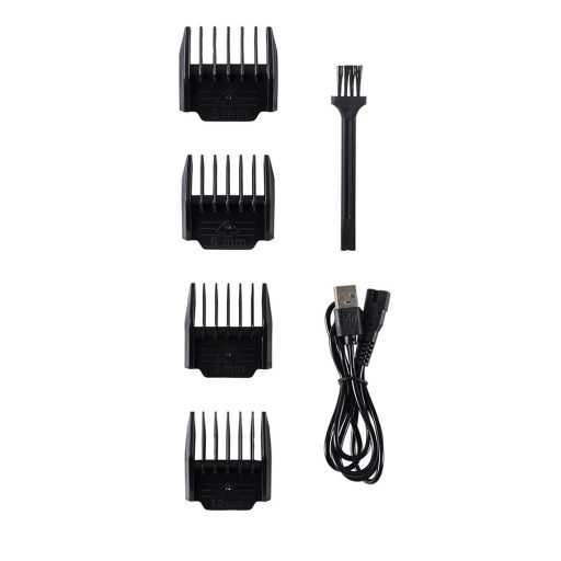 Aparat de tuns animale de companie cu capete inlocuibile, cu acumlator