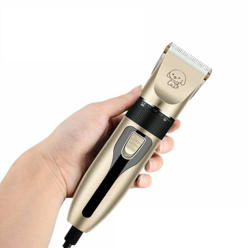 Aparat de tuns animale de companie cu capete inlocuibile, cu acumlator