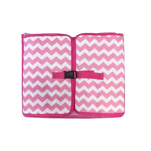 Masa portabila de copii, cu buzunare, pentru masina, pink