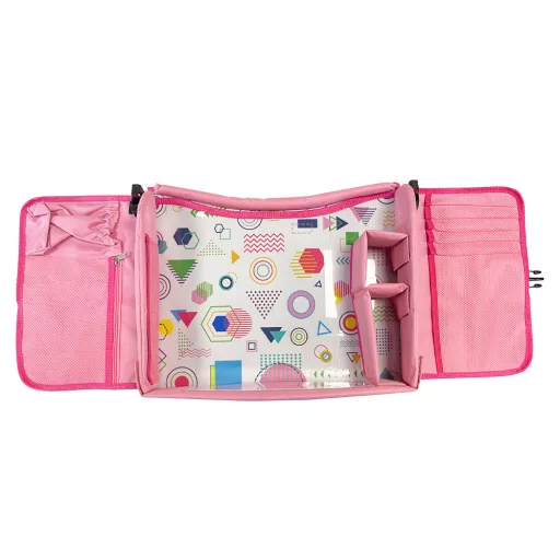 Masa portabila de copii, cu buzunare, pentru masina, in mai multe culori