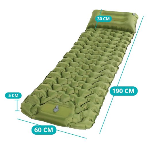 Saltea pentru drumetii - in mai multe tipuri