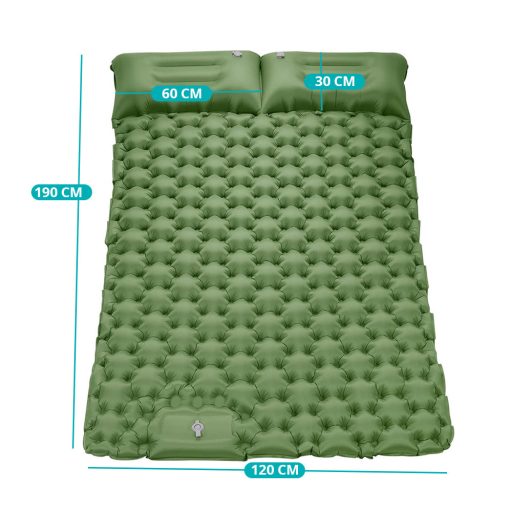 Saltea pentru drumetii - in mai multe tipuri