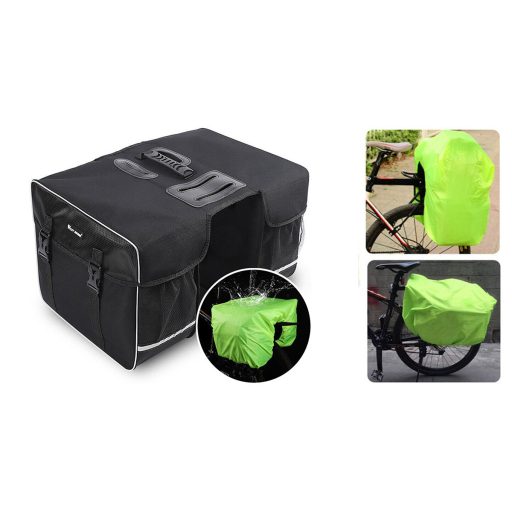 Geanta pentru bicicleta cu husa impermeabila