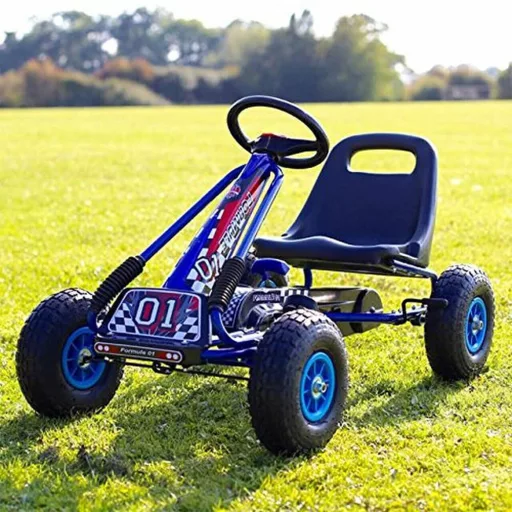 Kart pentru copii cu pedale, in mai multe culori