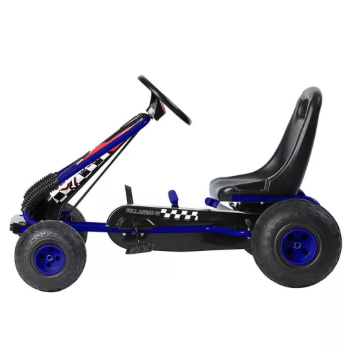 Kart pentru copii cu pedale, in mai multe culori