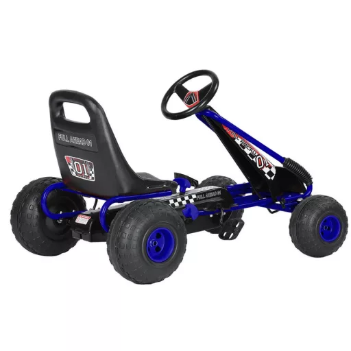 Kart pentru copii cu pedale, in mai multe culori