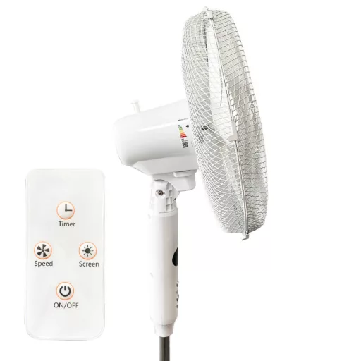 Ventilator cu picior