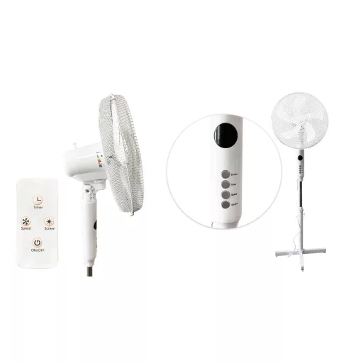 Ventilator cu picior