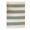 Covor de exterior, cu doua fete, 180x120 cm, verde-bej