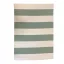 Covor de exterior, cu doua fete, 180x120 cm, verde-bej