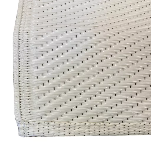 Covor de exterior, cu doua fete, 180x120 cm, verde-bej