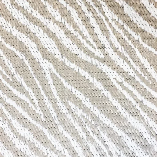Covor de exterior, cu doua fete, 180x120 cm, bej