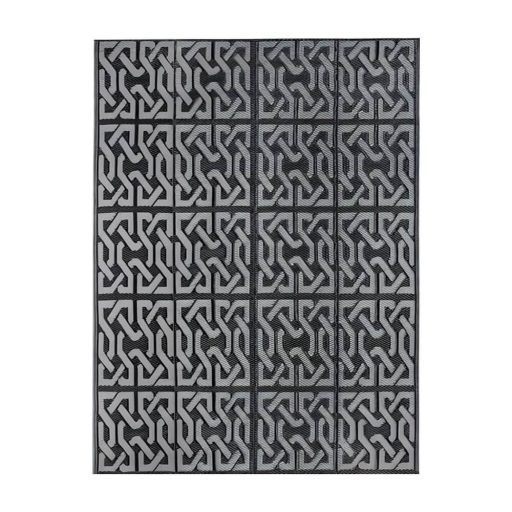 Covor de exterior, cu doua fete, 180x120 cm - in mai multe culori