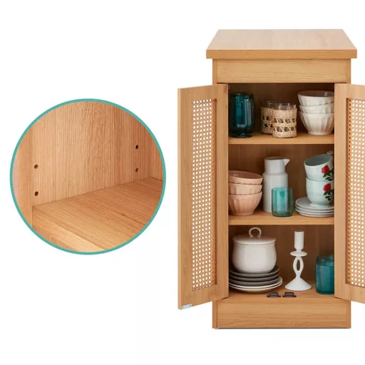 Set de dining elevat cu 3 piese și spațiu de depozitare