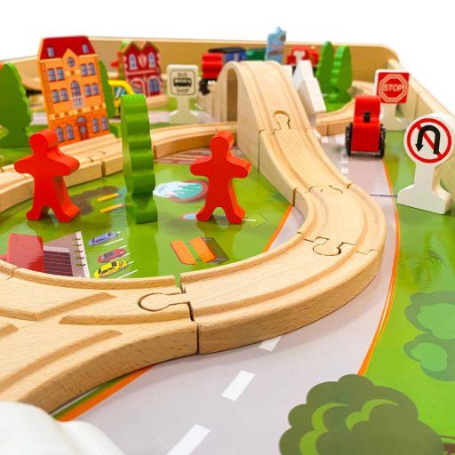 Masa de joc din lemn