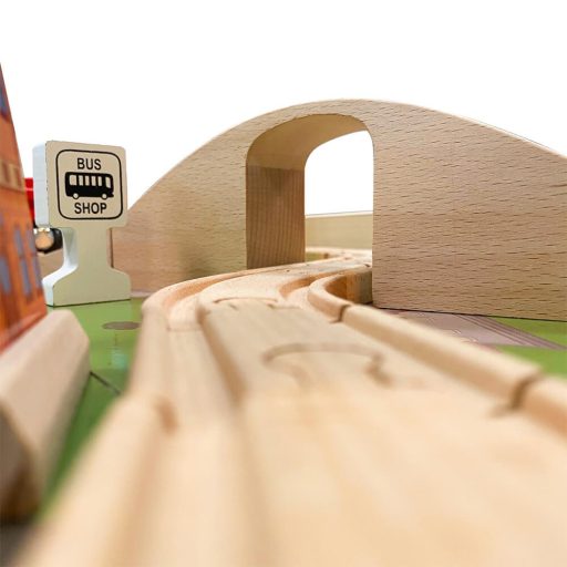 Masa de joc din lemn