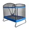 Trampolin pentru copii cu leagăn și plasă de siguranță