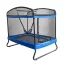 Trampolin pentru copii cu leagăn și plasă de siguranță