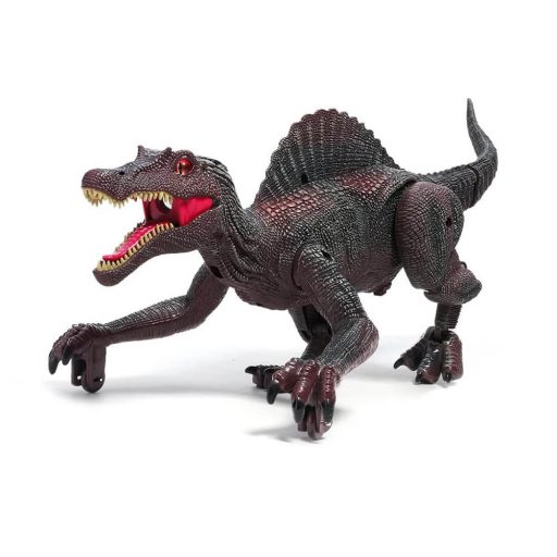 Joc de dinozaur cu telecomanda, cu efecte sonore si de iluminare