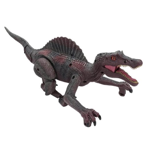 Joc de dinozaur cu telecomanda, cu efecte sonore si de iluminare