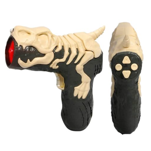 Joc de dinozaur cu telecomanda, cu efecte sonore si de iluminare