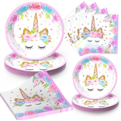 Set de petrecere cu unicorn